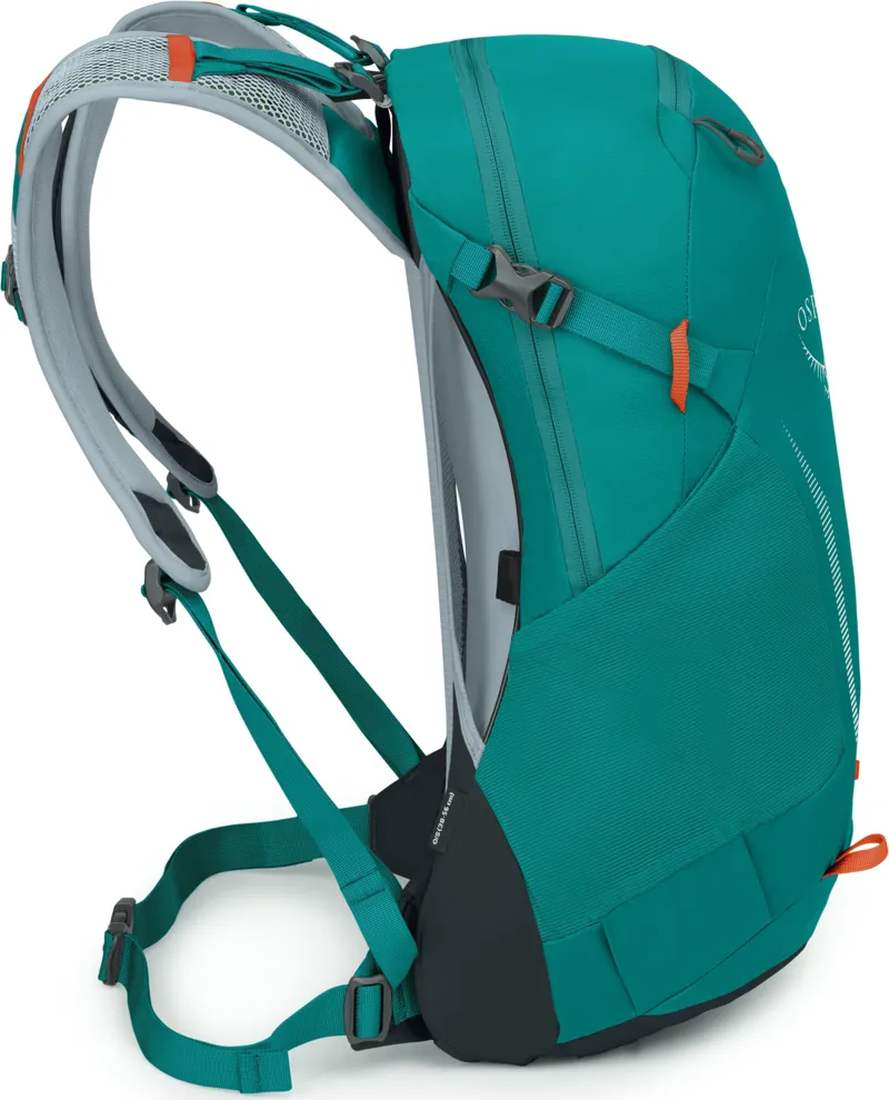 Osprey Hikelite 18 Rucksack - Escapade Green-2